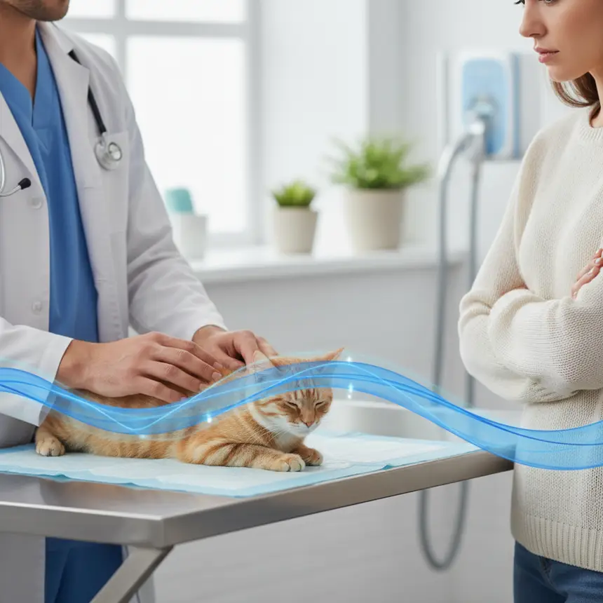 Pet stress management, expert consultation