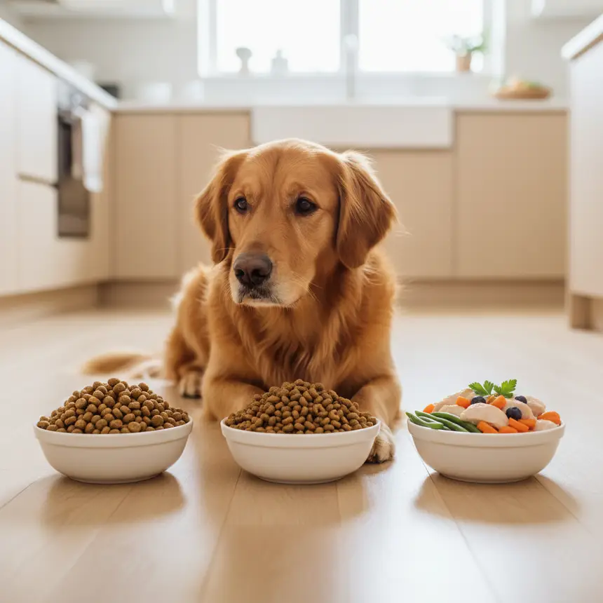 Dog picky eating causes