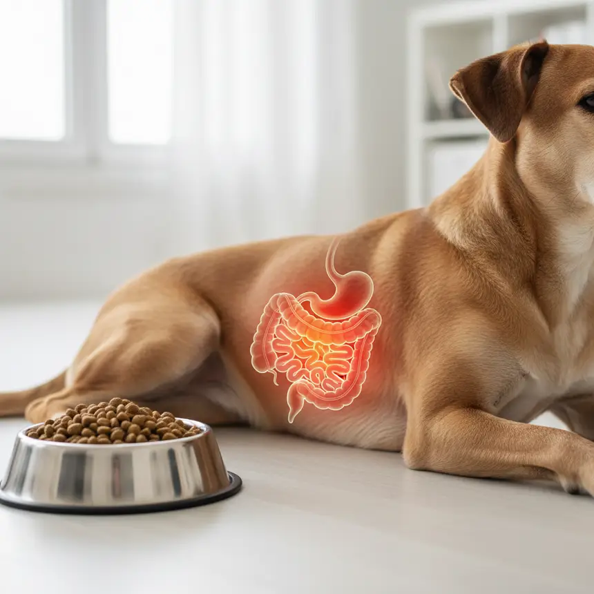 dog digestive discomfort