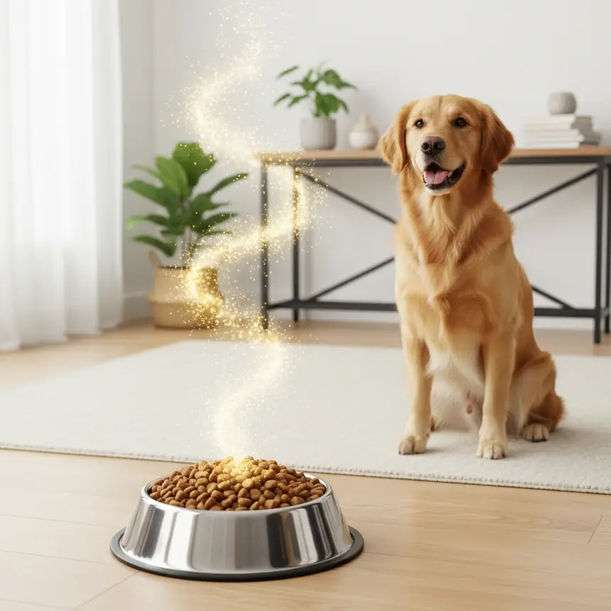 dog nutrition kibble