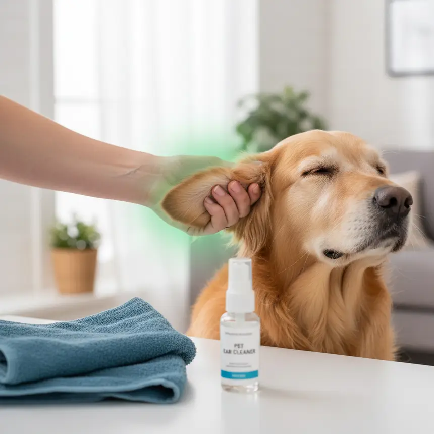 dog ear care methods