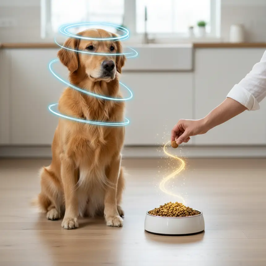 dog wait training methods