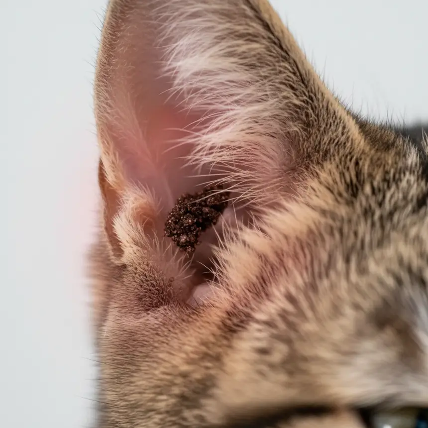 Cat ear mites