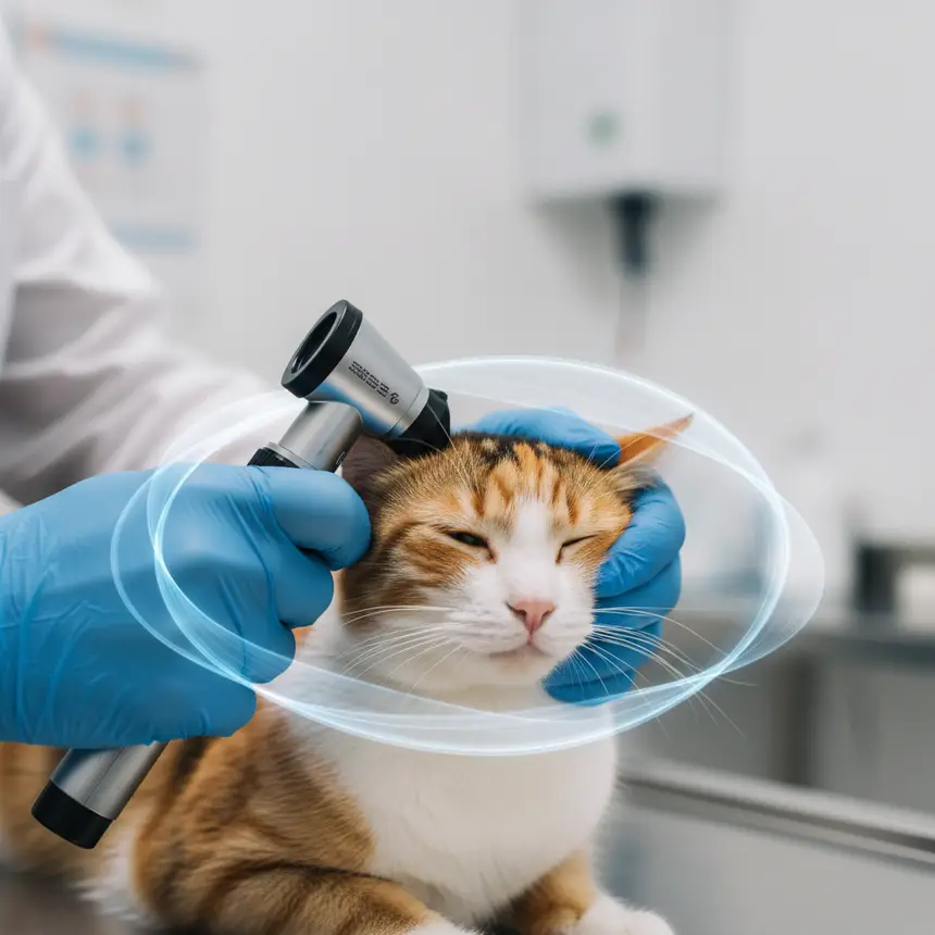 Cat ear diagnosis