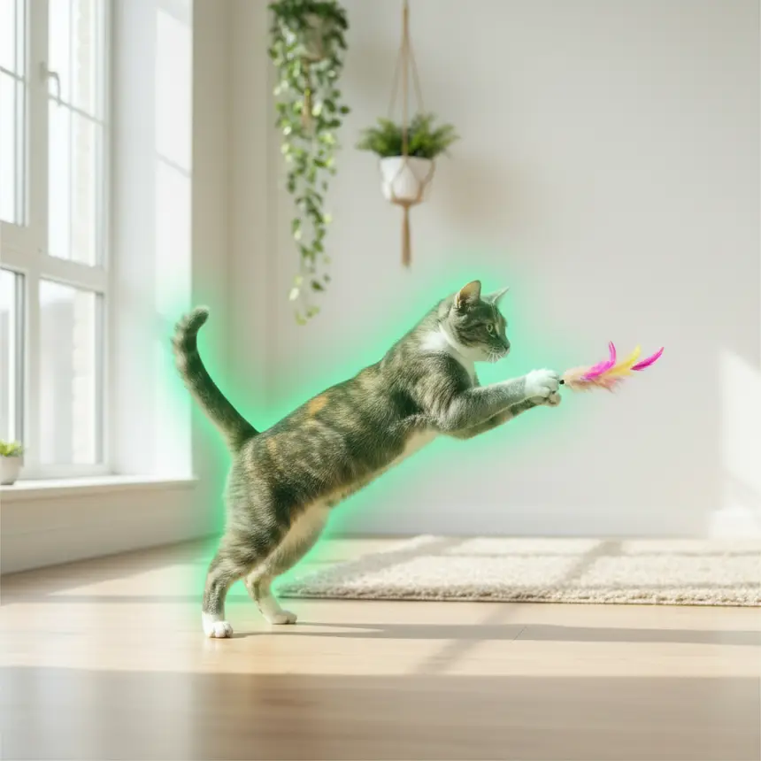 Healthy cat