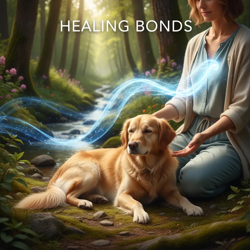 owner dog bond, pet training principles, happy pet life