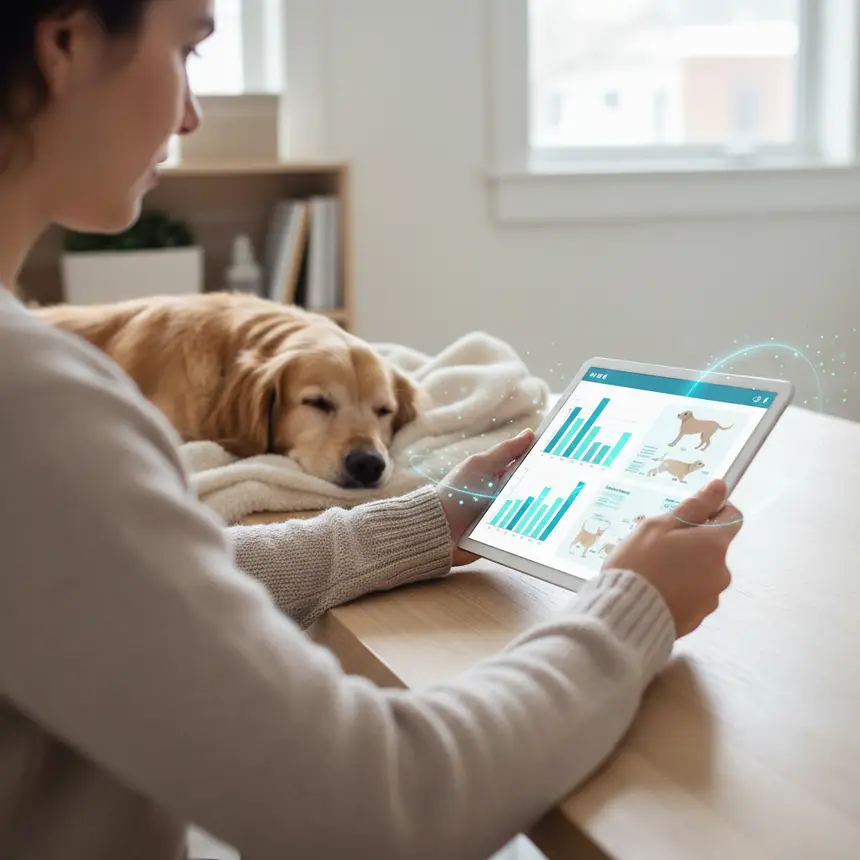 Pet sitter online learning