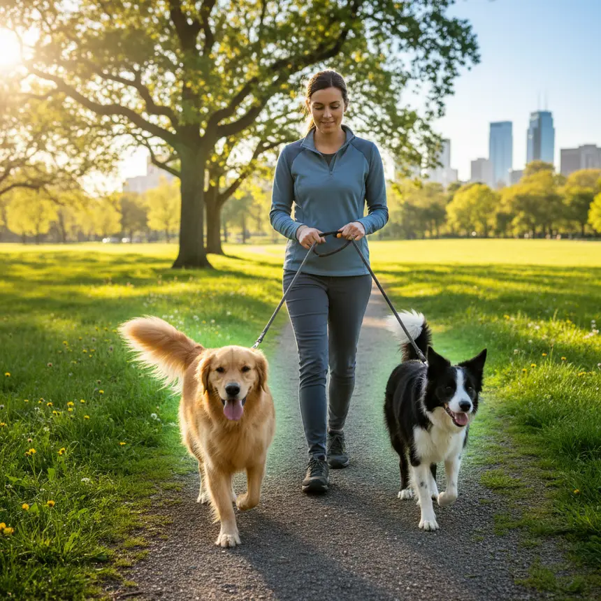Pet sitter employment and activity