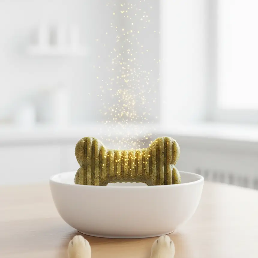 Dog dental treat