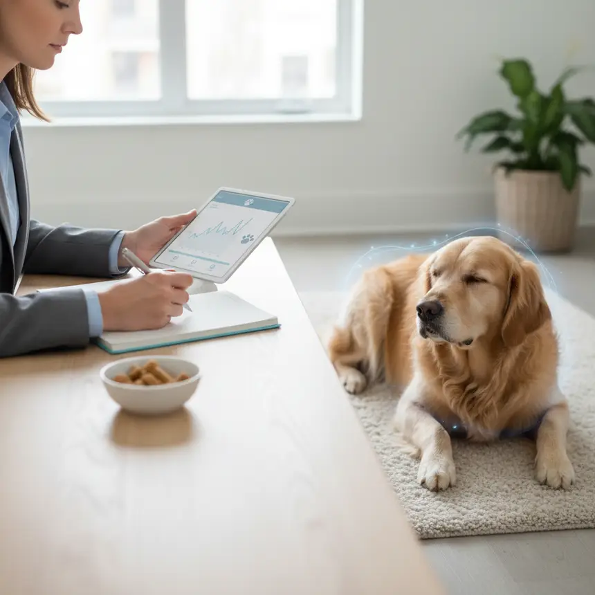 Dog health tracking
