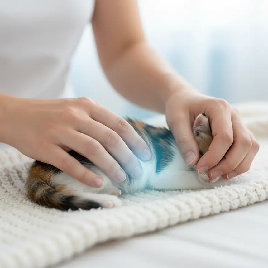 Kitten health check