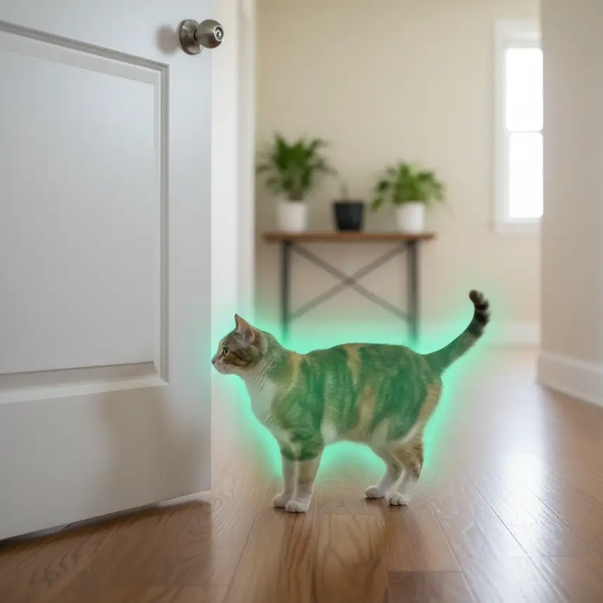 Cat behavior signals