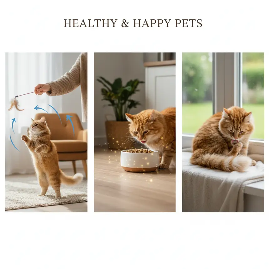 Cat biological cycle