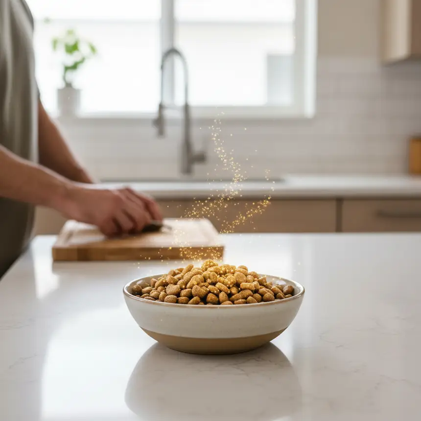 Senior cat food, cat nutrition, healthy diet