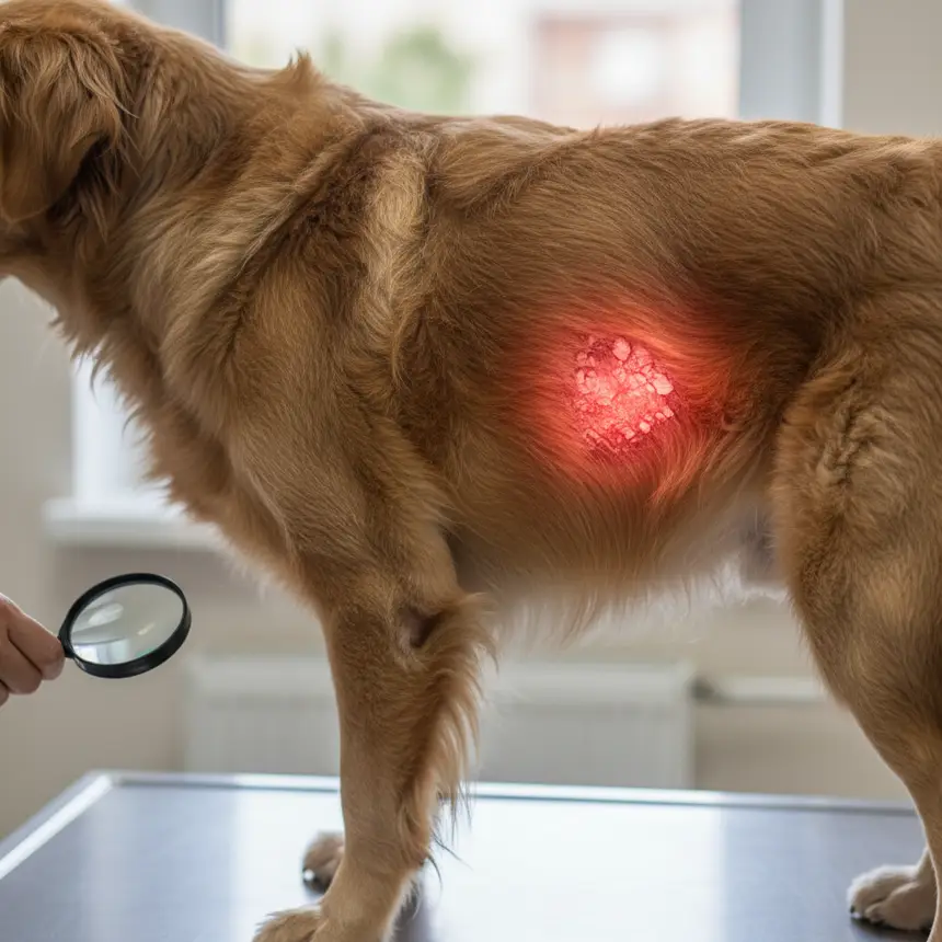 Dog skin issues