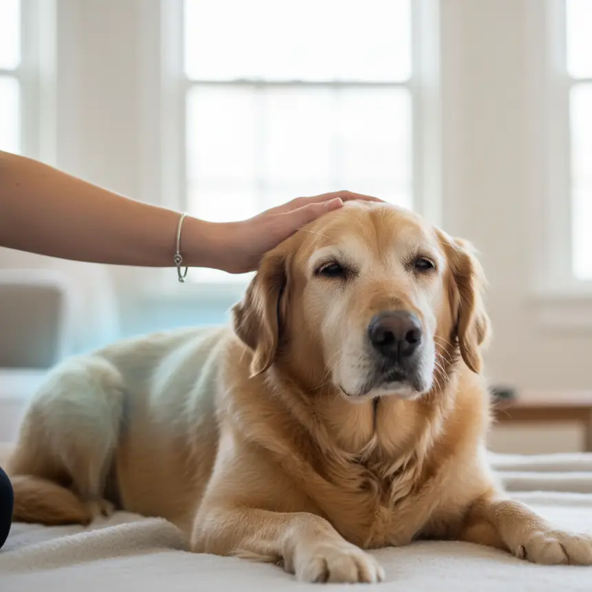 Senior dog health care