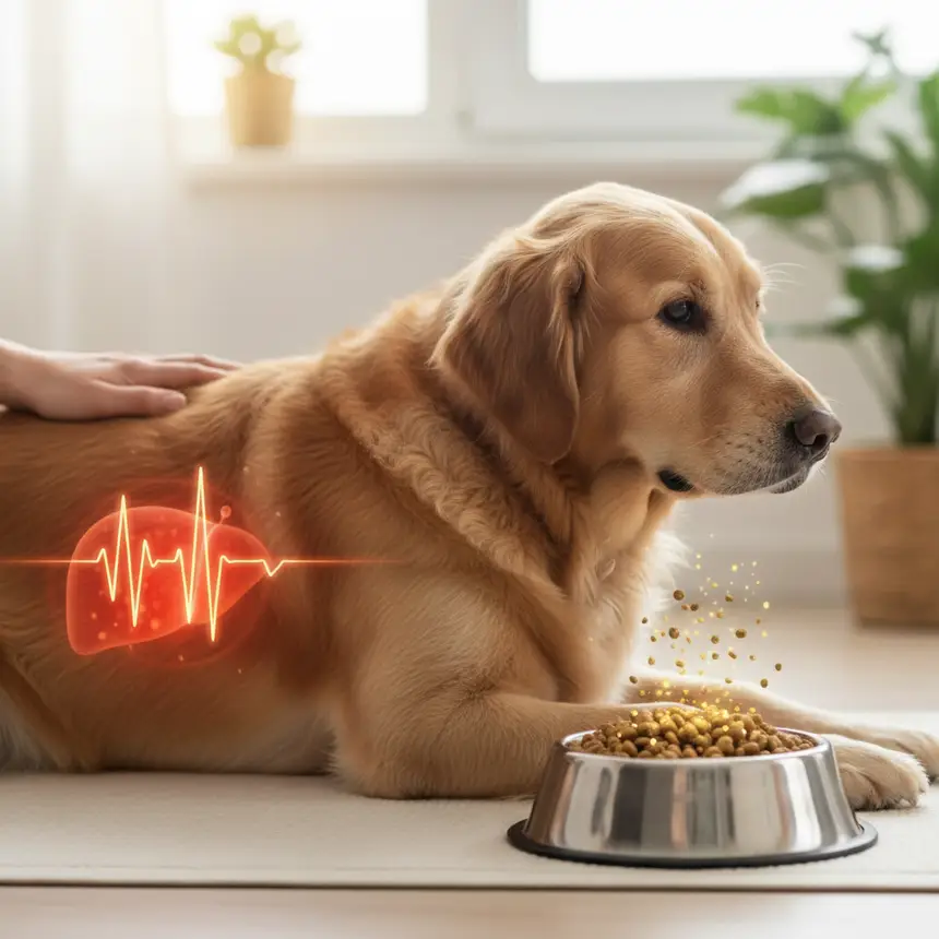 Dog liver enzyme diet management