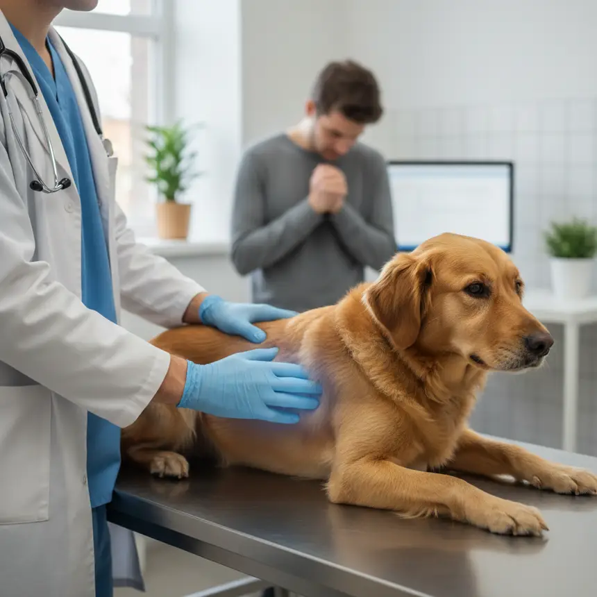 Dog liver health follow-up