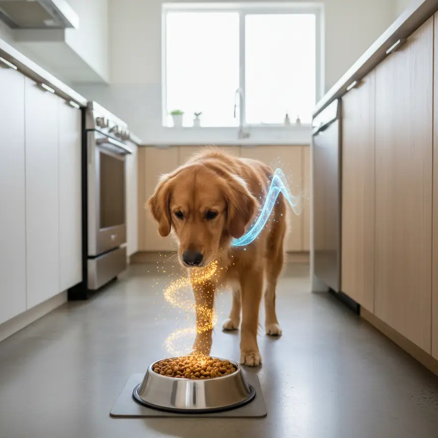 Pet nutrition management