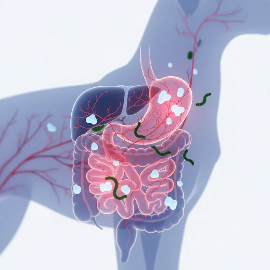 Causes of dog anemia, internal issues