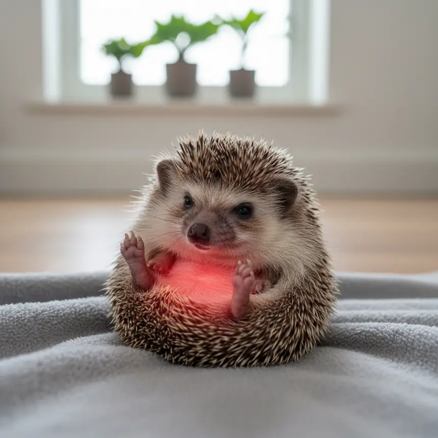 Hedgehog disease causes