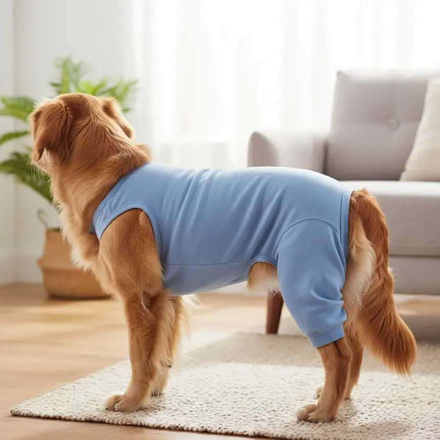 Ill-fitting pet clothing