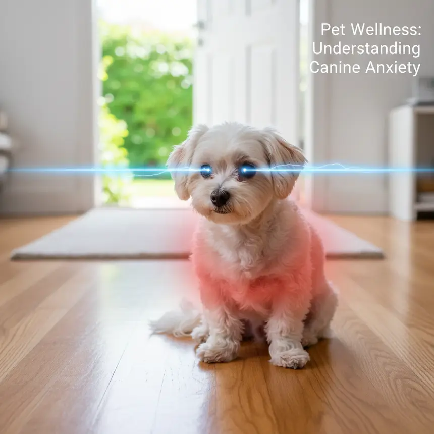 Dog anxiety types, nervous dog behavior