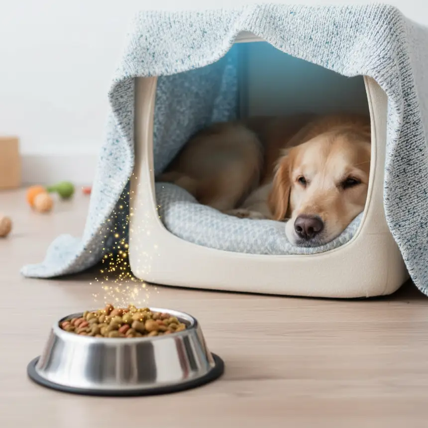 Dog anxiety relief, pet calm