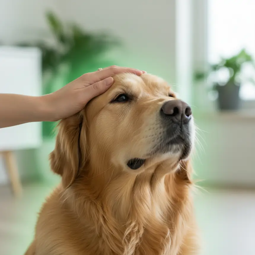 Overcoming dog anxiety, guardian role