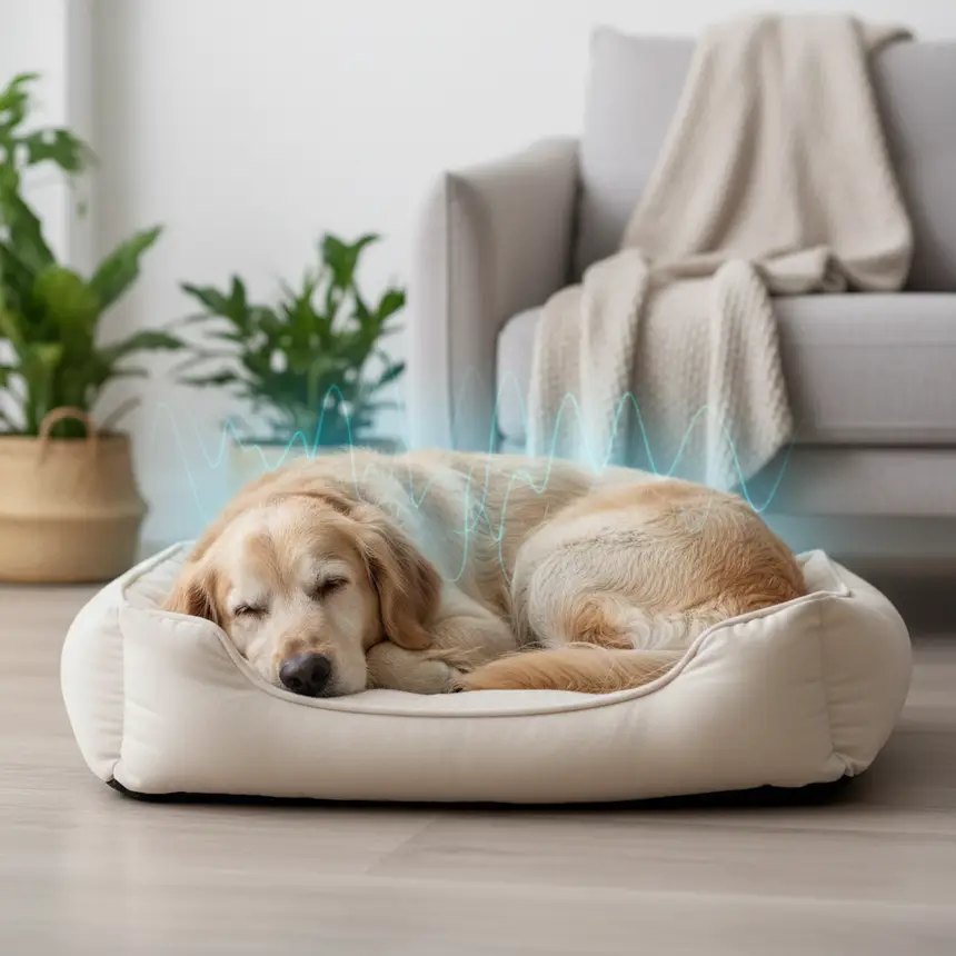 calm dog recovery waves