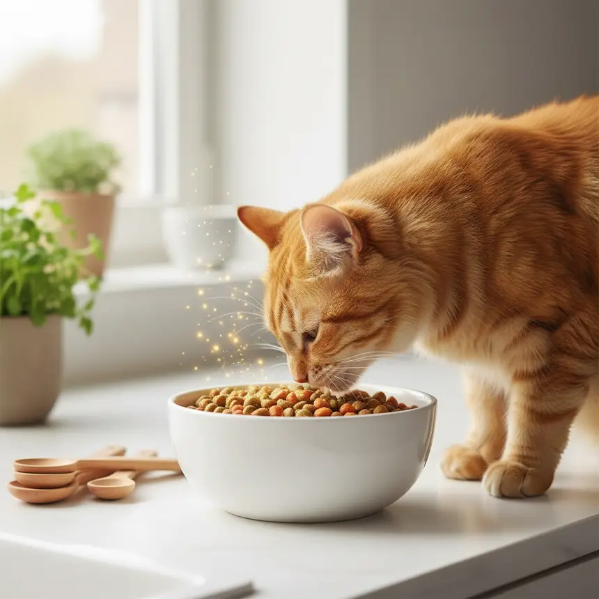 cat healthy diet