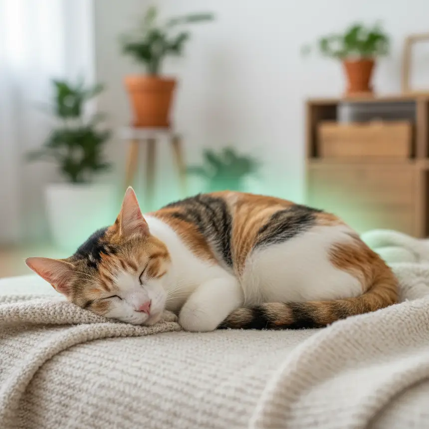 healthy cat well-being