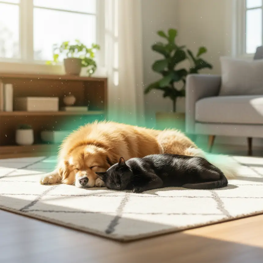Elevating Indoor Air Quality for Pet Families: A Guide to Healthier Homes
