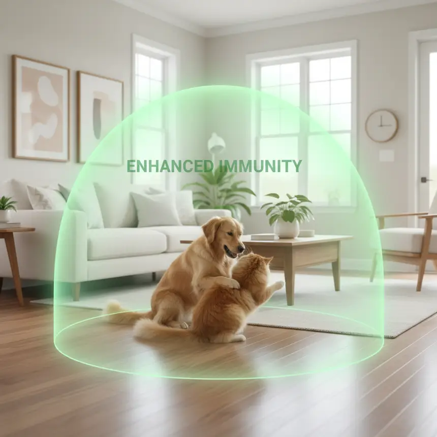 Healthy home environment