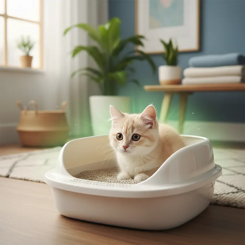 The Complete Cat Litter Box Guide: From Placement to Kitten Training and Care