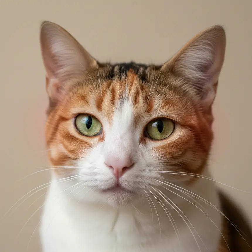Cat eye discharge symptoms