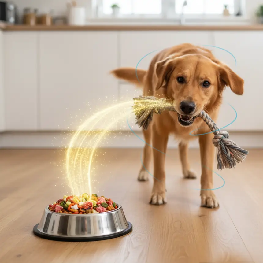 Dog weight loss diet exercise