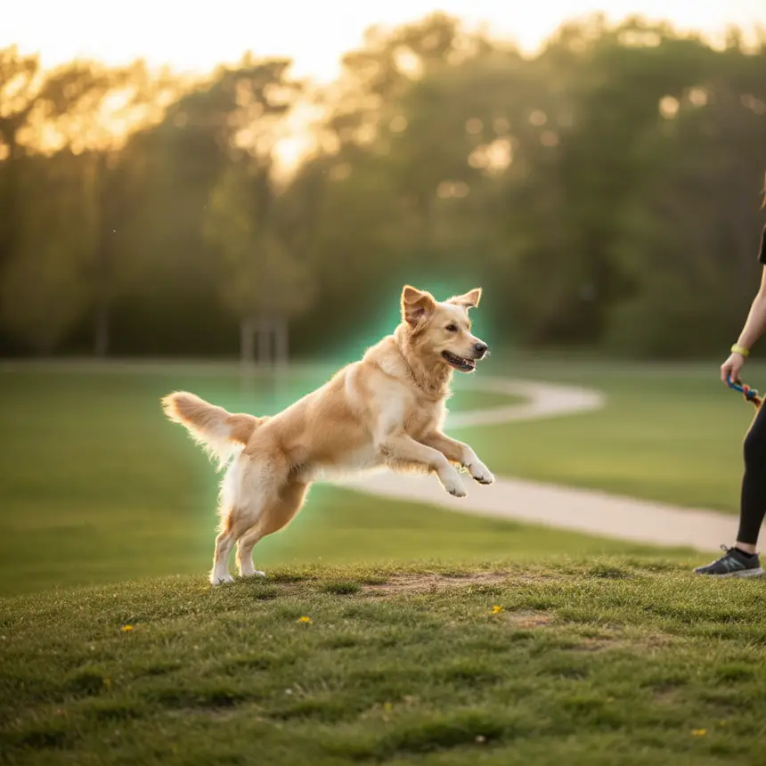 Healthy dog obesity prevention