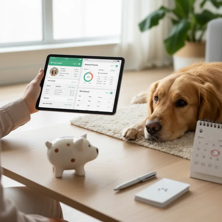 Pet health planning, financial preparation