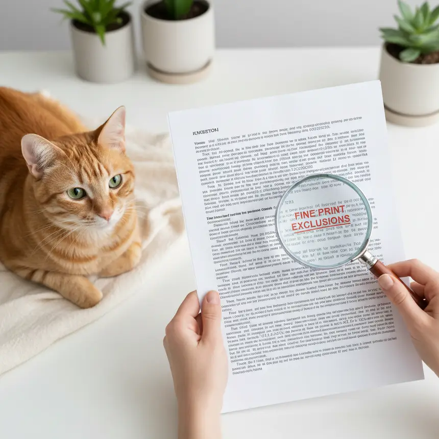 Pet finance considerations, contract review
