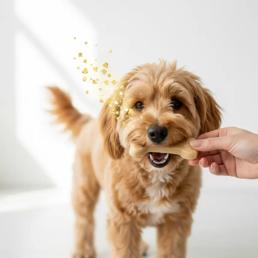Dog dental chews
