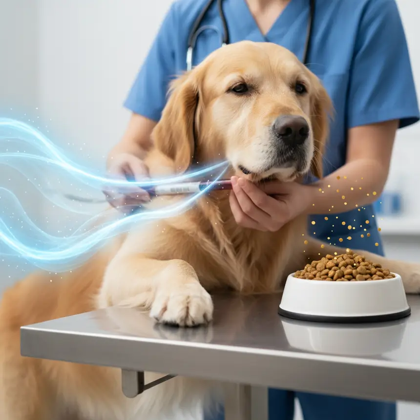 Canine thyroid test