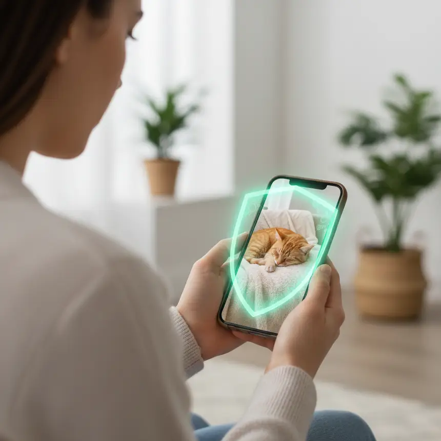 Smartphone pet monitoring