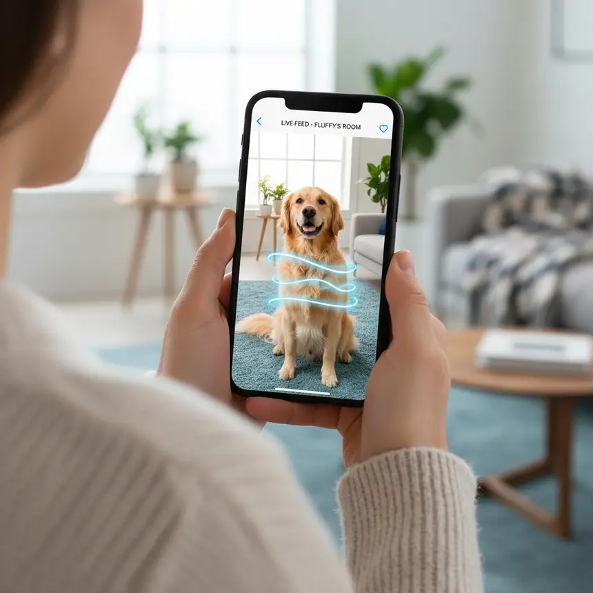 Pet home camera tips